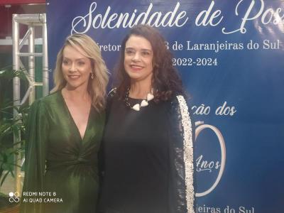 OAB SubseÃ§Ã£o de Laranjeiras do Sul Realizou a posse da Nova Diretoria